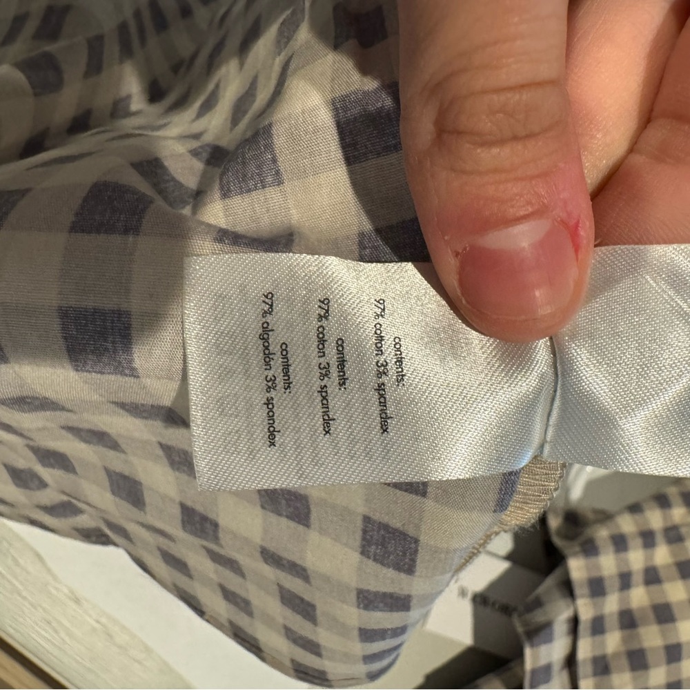 WeWoreWhat Smocked Gingham Midi Dress - Picture 12 of 16